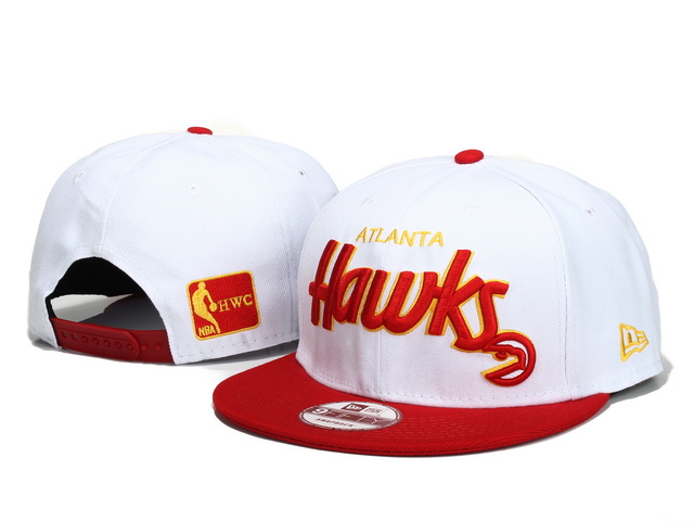 Atlanta Hawks NBA Snapback Hat YS047